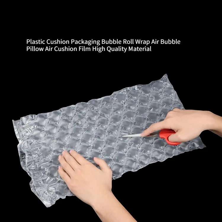 bubble roll wrap protective packaging air bag  roll air pillow air cushions bubble packaging foam roll packaging