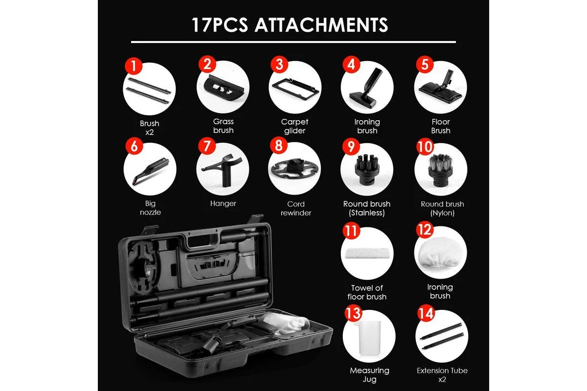 Professional Eco friendly Floor Steamer upholstery  auto steam cleaning