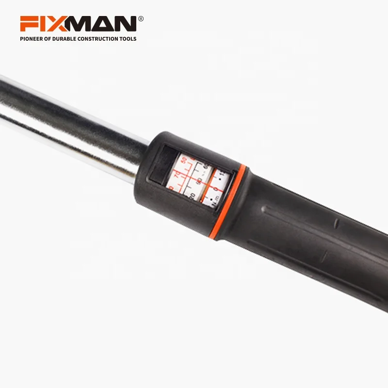 FIXMAN New Product Metal Digital Torque Socket Open Tool Ratchet Wrench For Auto Repairing