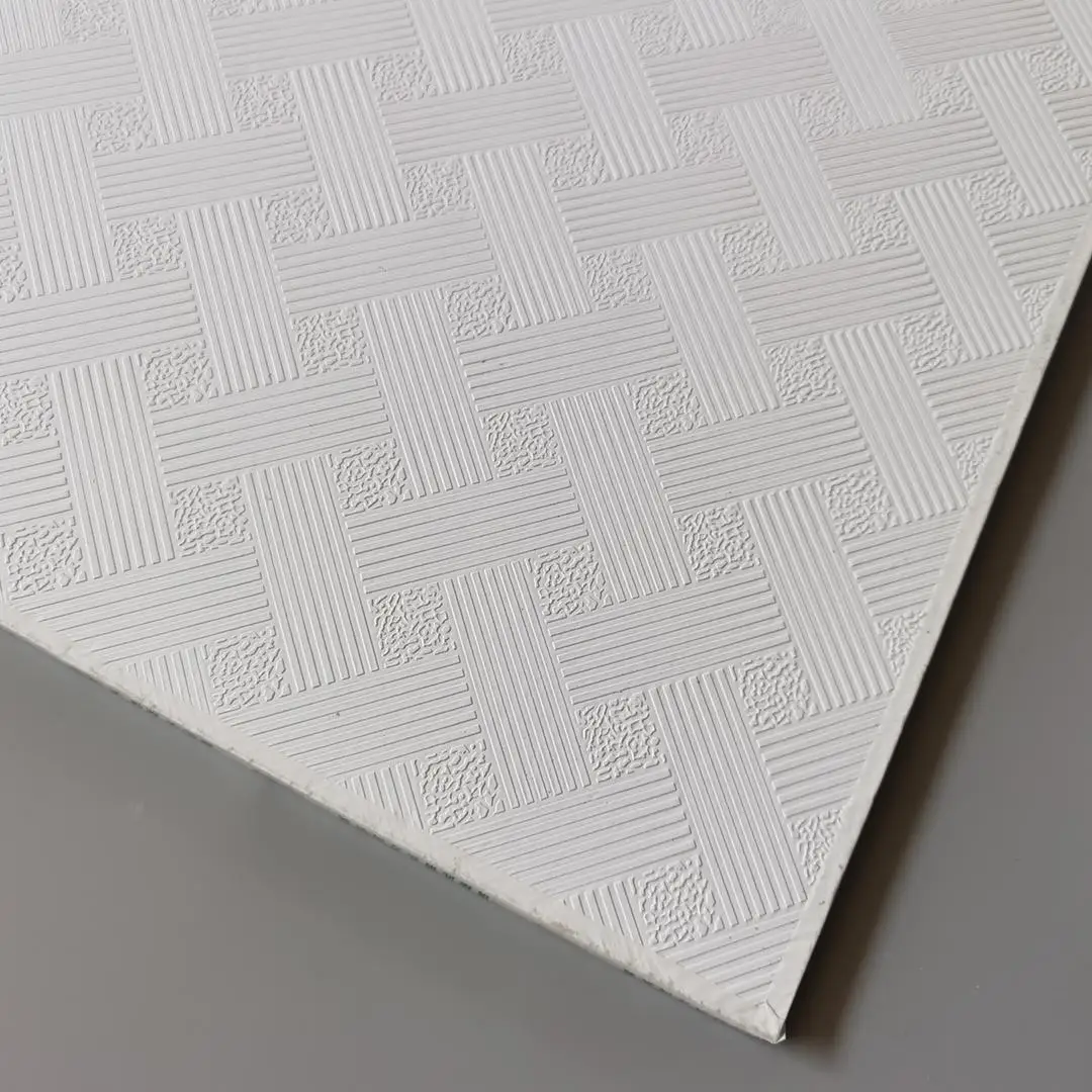Ceiling Tiles Pvc Gypsum Board Fire Rated Plasterboard