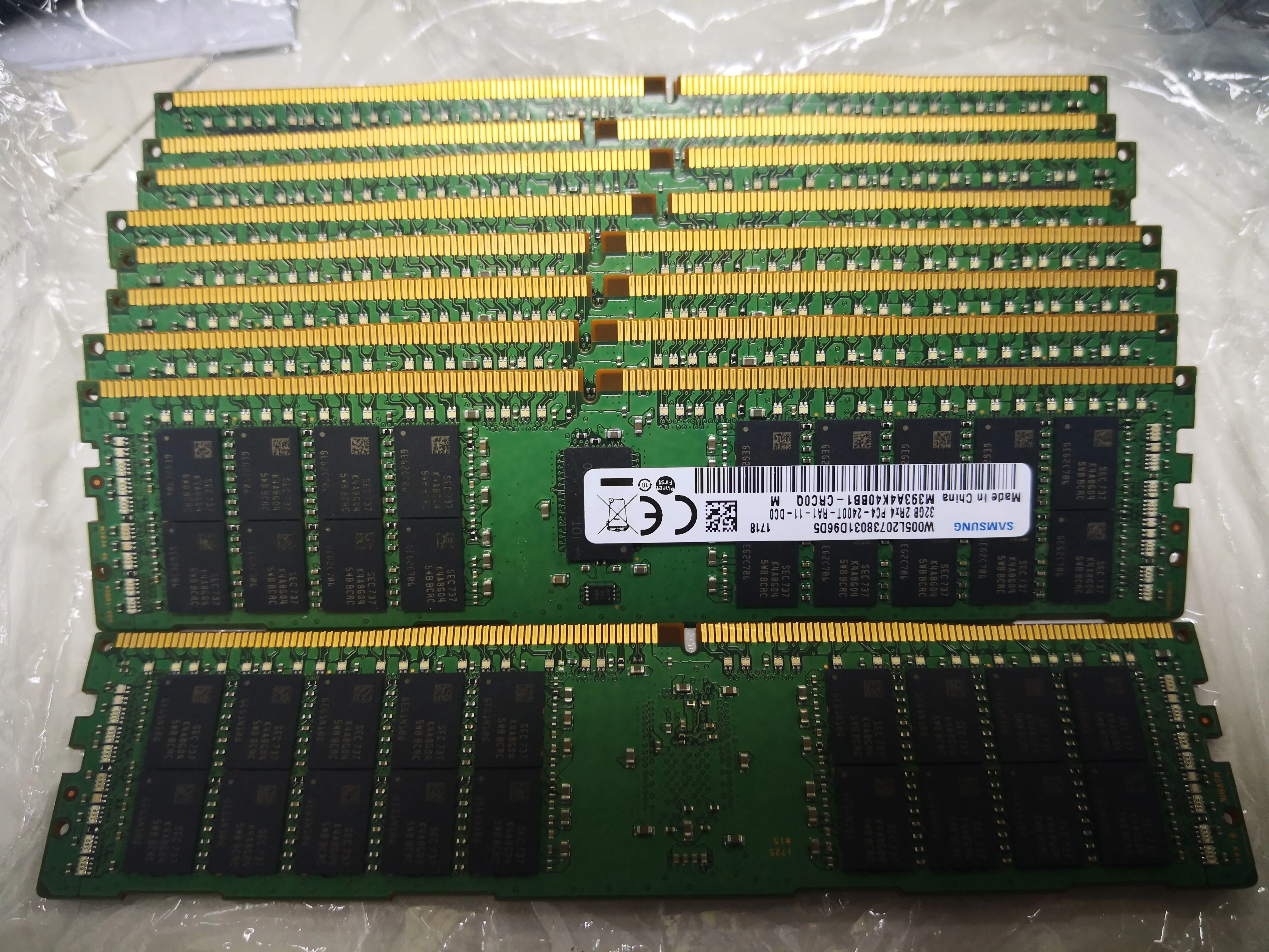 P00930-B21 HPE 64GB двойной ряд x4 DDR4-2933 CAS-21-21-21 зарегистрированной смарт-карты