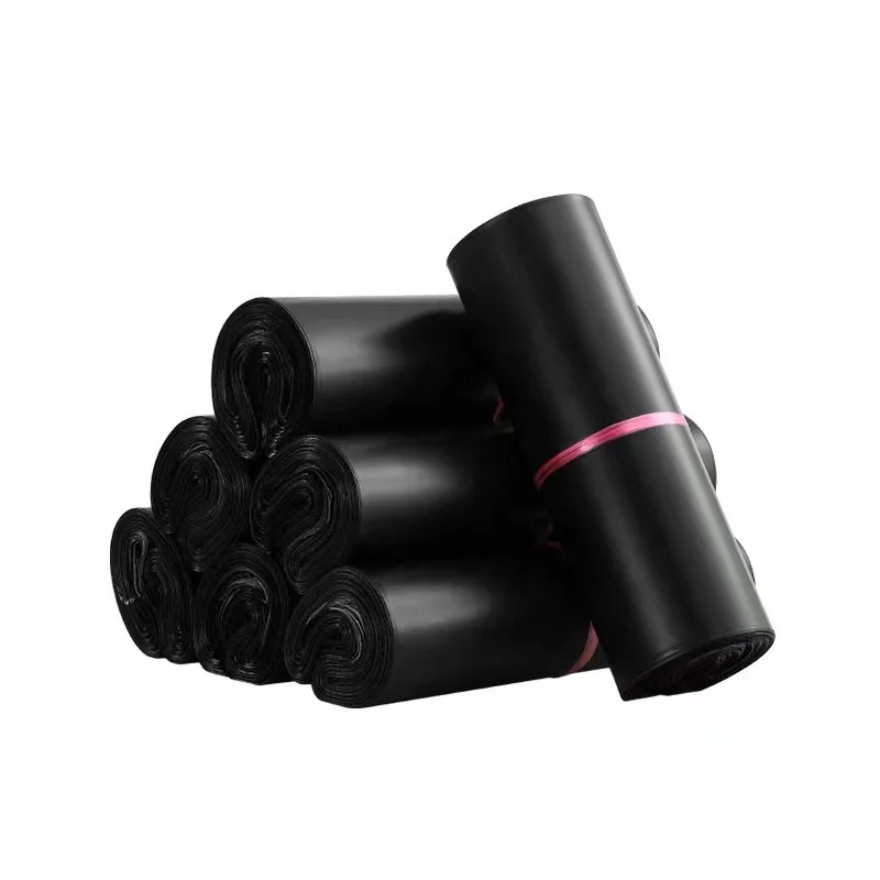 32*45cm 12.6*17.7inch Multi-color White Pink Black Blue Green Poly LDPE Shipping Mailers Durable Recyclable Plastic Mailing bag