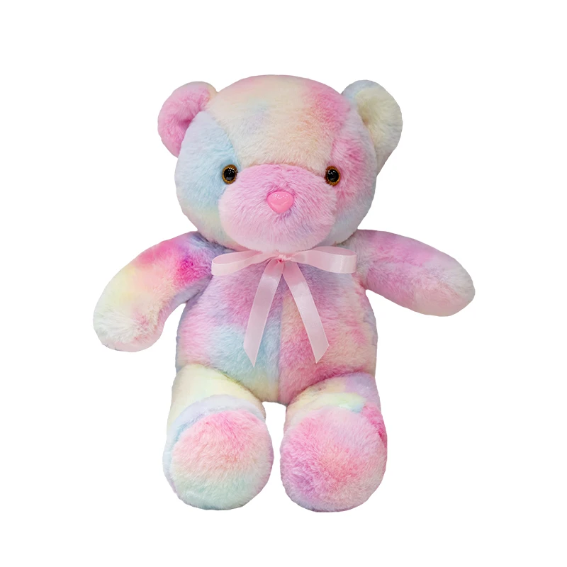 Lovely Glowing Ted-dy Bear Soft And Comfortable Baby Toy Custom  Plush Toys Stuffed Animal For Kids