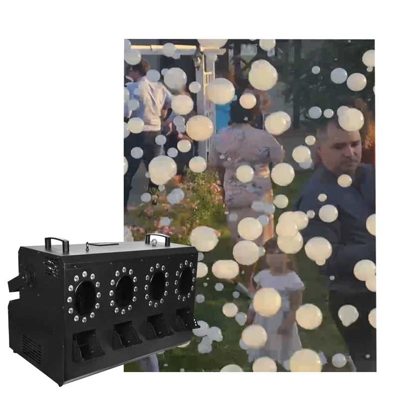 1200 Вт светодиодный DMX 512 пузырь дым машина