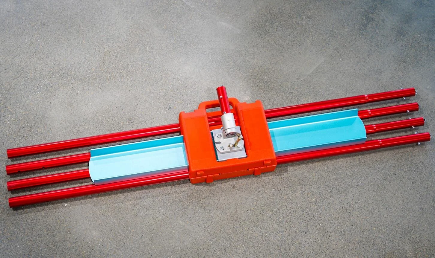 Magnesium bull float with aluminum handles and bracket flotas de mano magnesio para concreto for concrete finishing