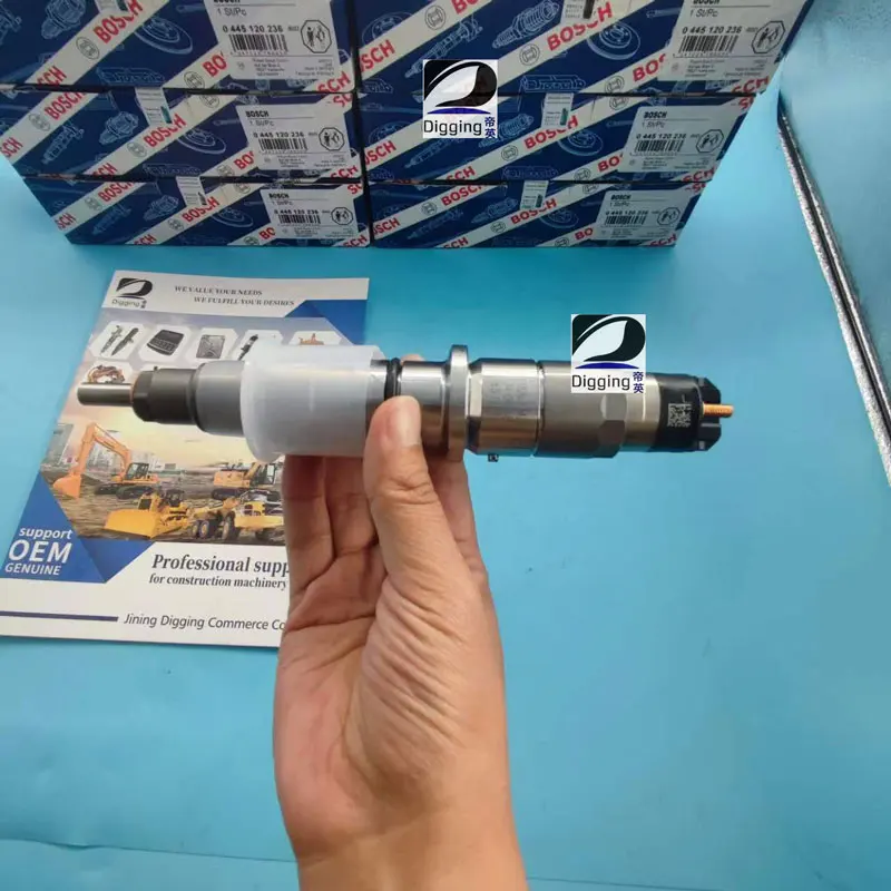 Заводская розетка 0445120080 0445120040 0445120044 0445120274 common rail инжектор для Bosch 0445120260 высокого качества