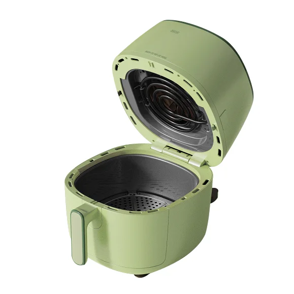 1200W 4.5L горячий без масла Бесплатная плита воздуха фритюрница печи пара Смарт airfryers Электрический цифровой