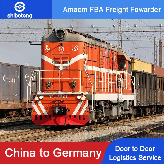 Railway forwarding agent ddp logistics service from China to Germany