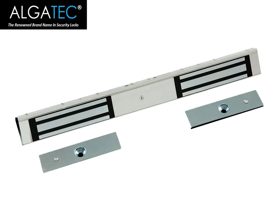 
ALGATEC 300lbs Electromagnetic Lock For Double Leaf Door 