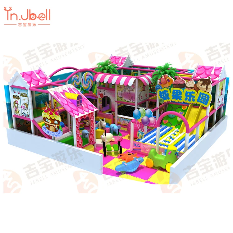 Wenzhou factory promotion children commercial indoor soft play ground games