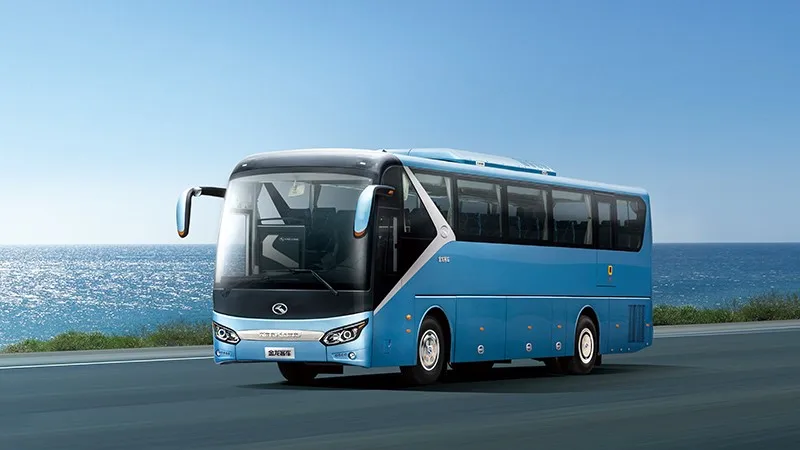 2024 KingLong Customizable Super Large Smart Bus XMQ6125QY High Speed Safe Sightseeing Bus Large Space 50 seats City Buses