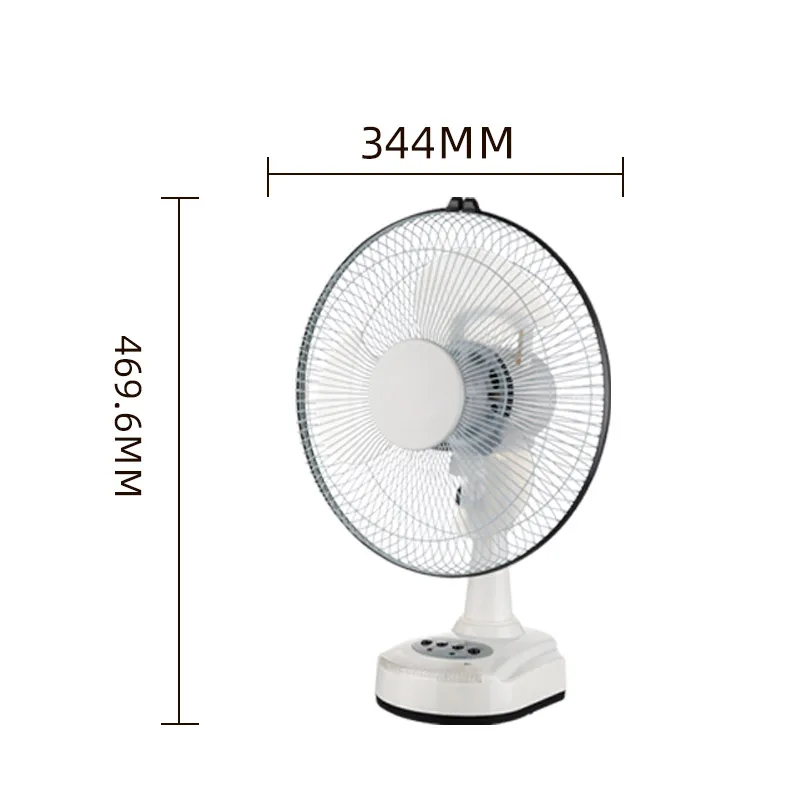 Changrong Bestselling Rechargeable Table Fan 12 Inch Power Bank Mechanical OEM Service Zhejiang Usb Portable Fan Table .fan 22