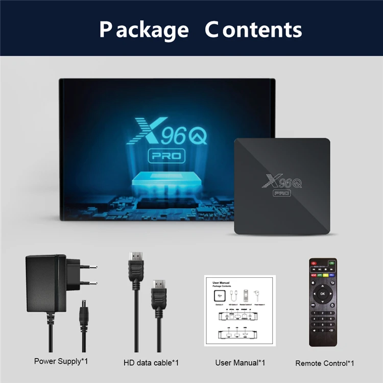 2021 новейшая Заводская цена Android 10 ТВ-приставка X96Q PRO 2 Гб 16 4g 5g dual wifi Allwinner H313 smart tv box X96QPRO