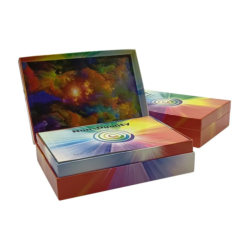 Custom Oracle Cards Astrology Paper Tarot Cards with Mystical Design for Playing Card Enthusiasts Costumizable Size Options