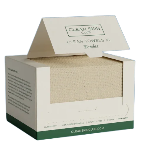 Plastic free customize paper napkins with paper box