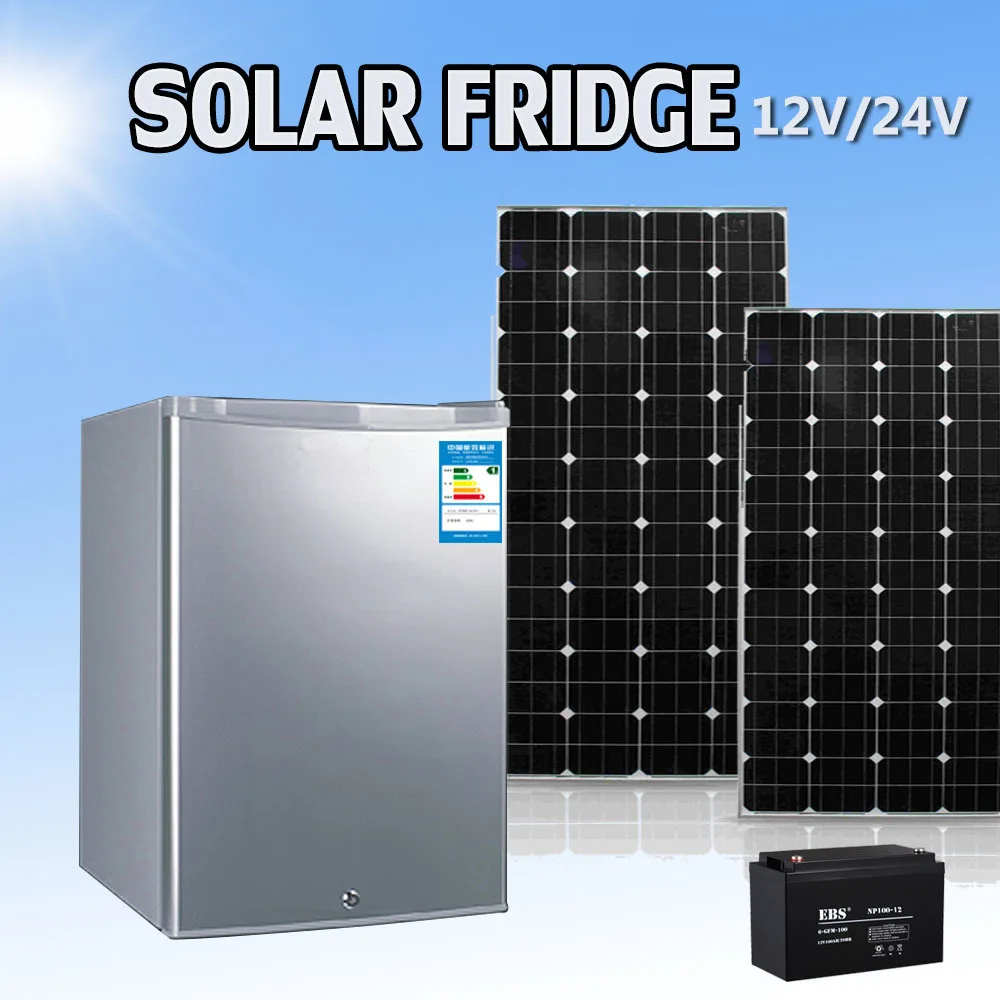 Solar Energy/Motorhome Refrigerator Refrigerator Household Car Portable Mini Refrigerator