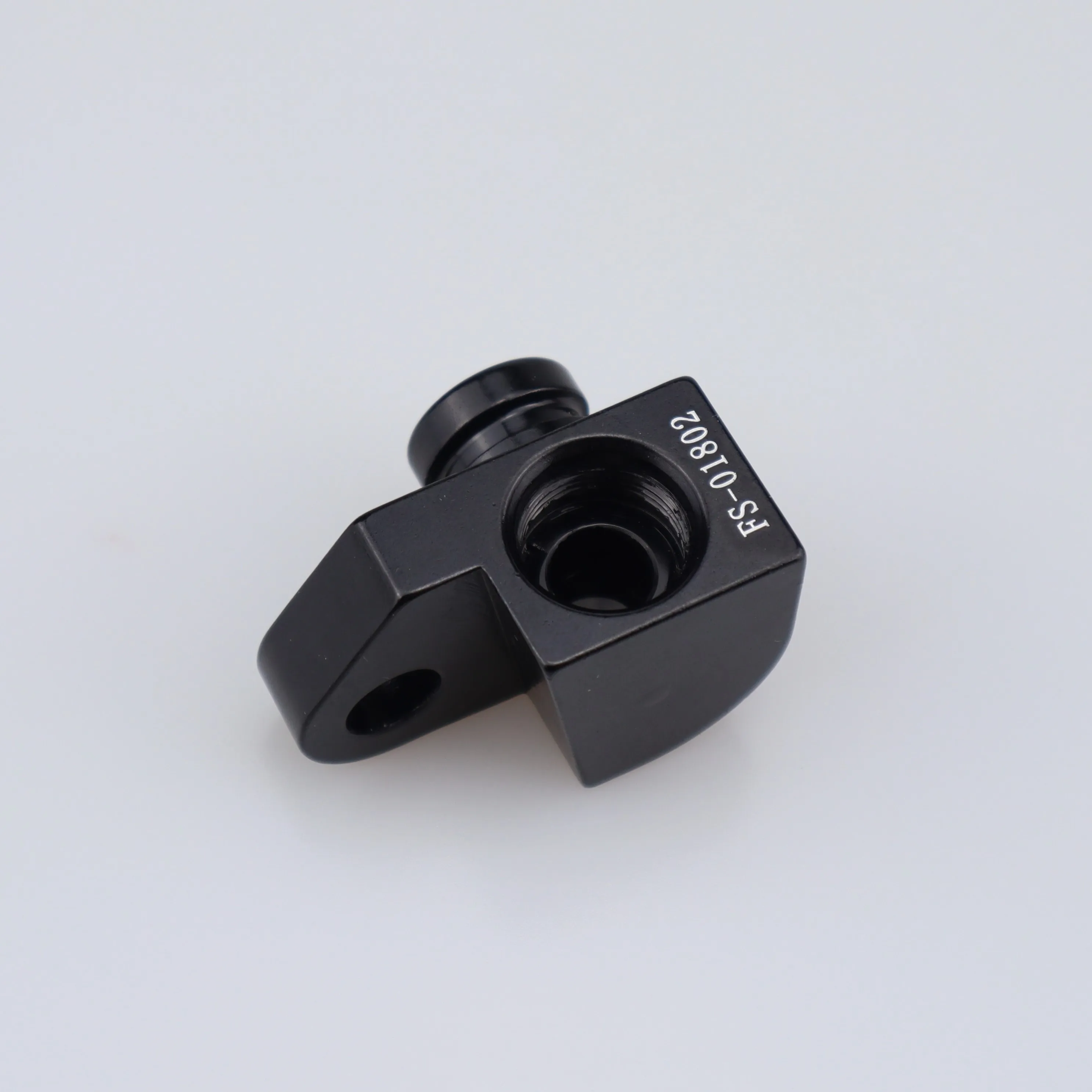 1/2 5/8 + 3/4 CNC machining car parts air conditioning Black aluminum male dual slimline brackets adapter kit