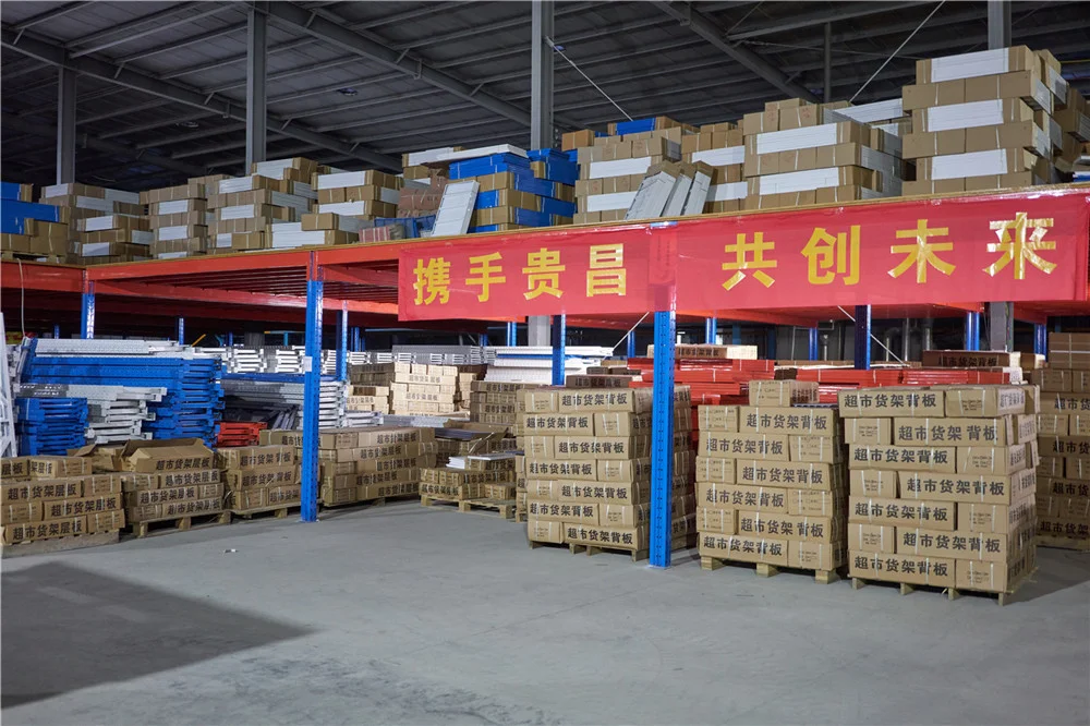 Guichang Convenient Store Retail Shelf Grocery Single Double Sided Rack Equipment Gondola Supermarket Shelves