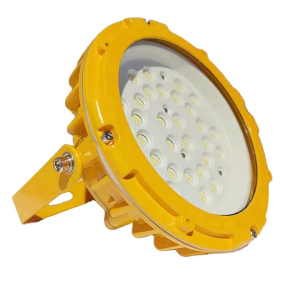 130lm/w Atex Area IIC Explosion-proof Light Ex-Proof Light Explosion Proof Lamps for Zone 1 2 21 22