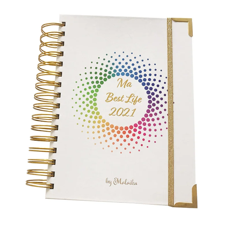 a5 2023 notebook custom printed spiral notebook printing service