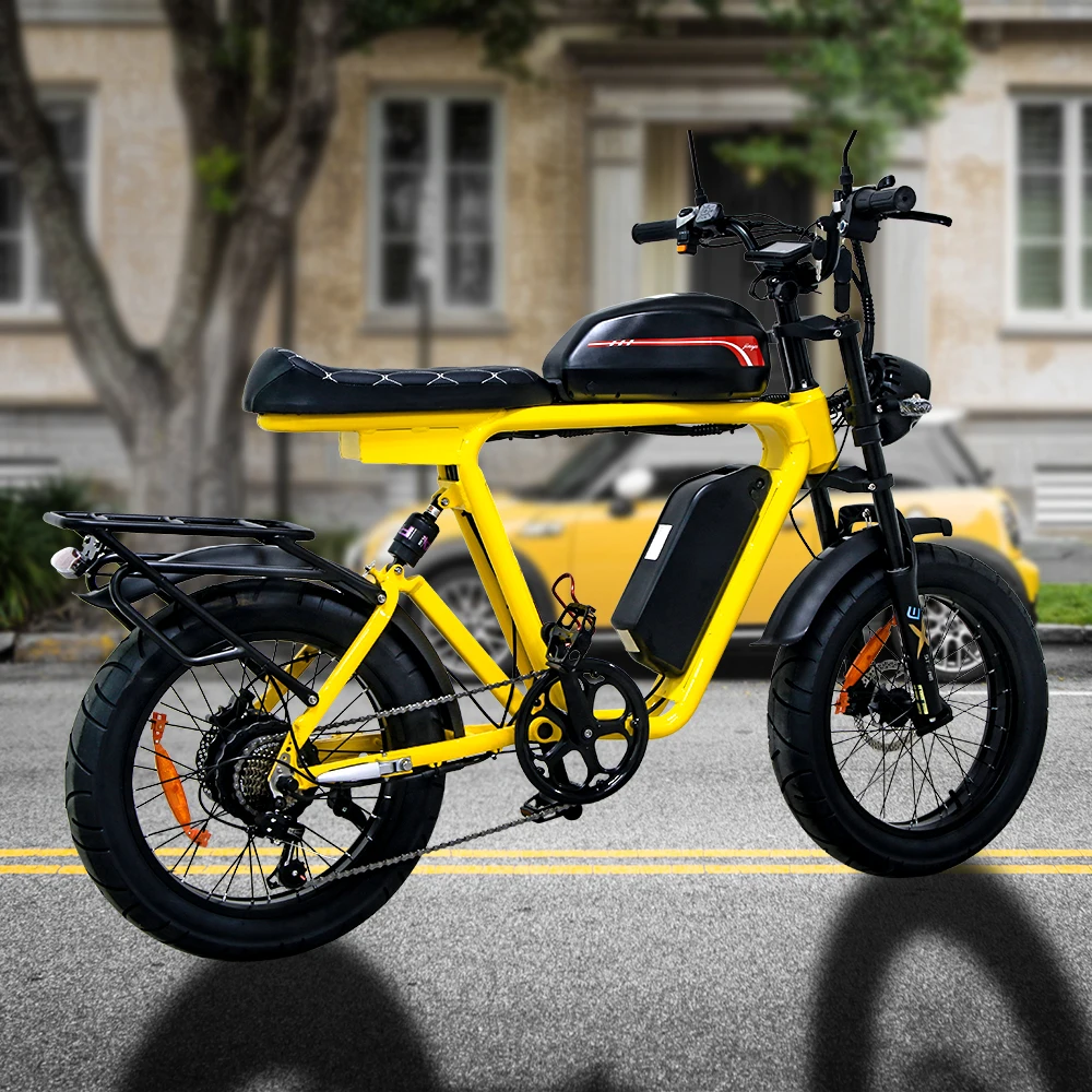 Велосипед Электрический, 48 В, 22 А/ч, 1000