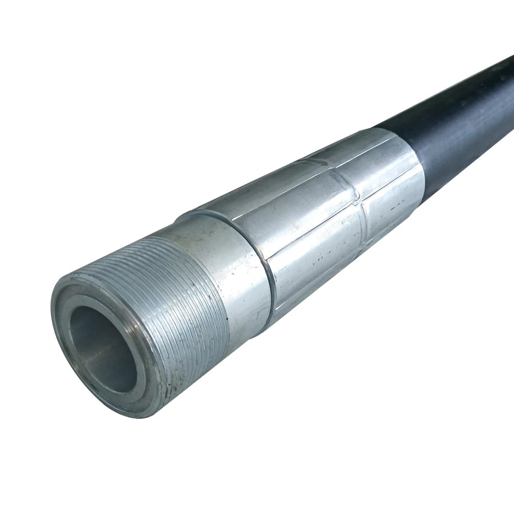 Promotion Pe Granules Hdpe Raw Materials Flexible 3 Inch Plastic High Pressure Conveying Pipe