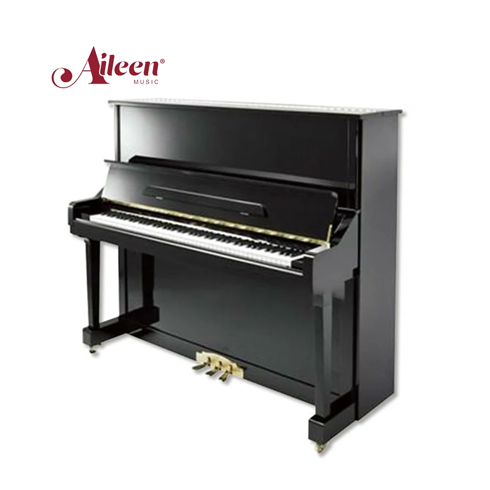 88 Keys Acoustic Upright Piano/ Upgrade Model Black Polished Silent Piano (AUP-131)