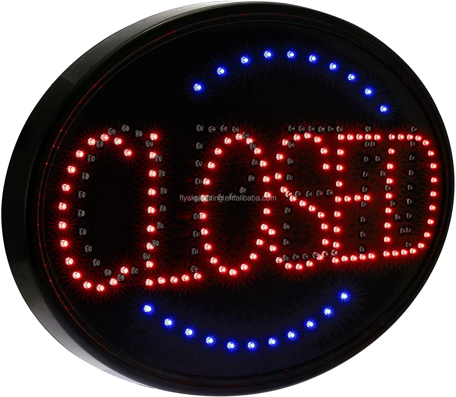 Bright Led Open Neon Sign for Business,Advertisement Board for Shop Bar Hotel,Electric Display Open Neon Light Sign