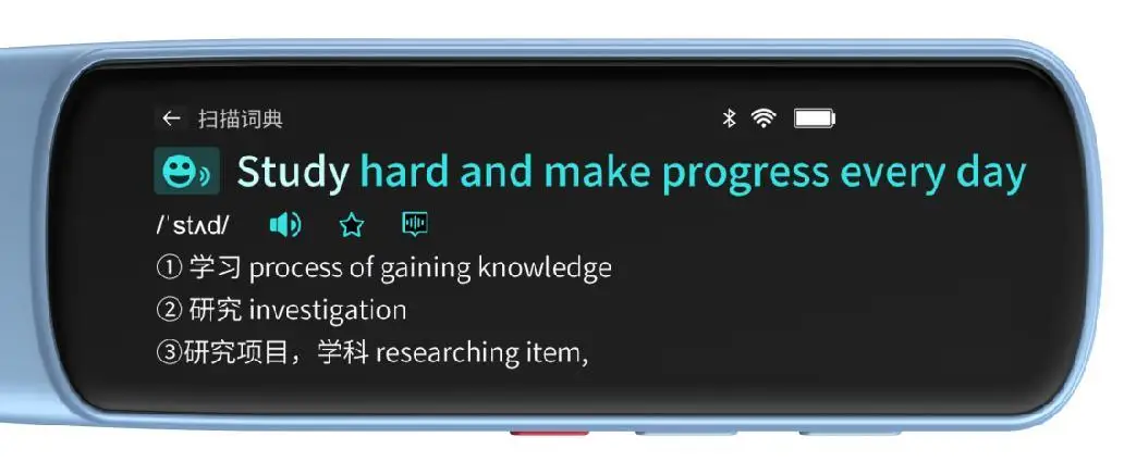 Best Choice English to Sweden Denmark Finland Norway Provence Instant Translation pen for Language Learning and Travel