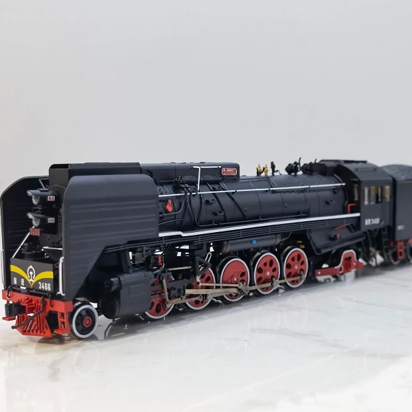 High Details Resin Train Model Scale 1 87 Metal Ho Model Train With 20 Years Factory