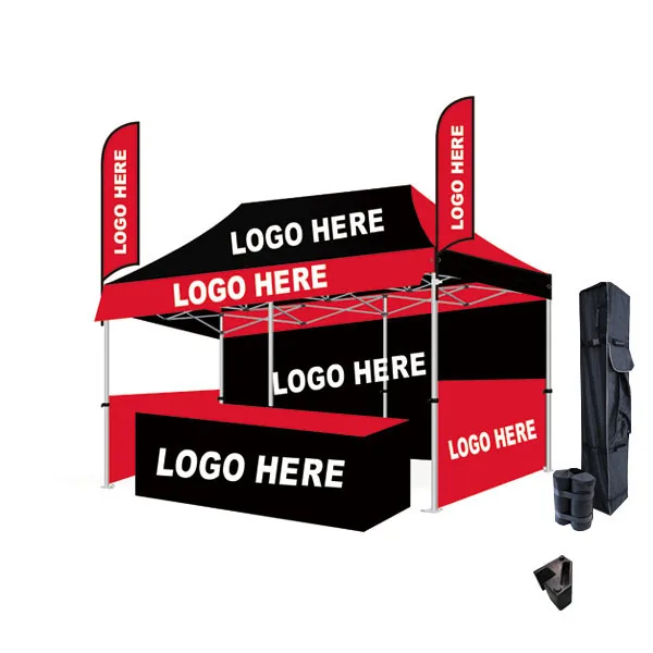 SENTAI Wholesale 10x20 Feet High Quality Outdoor Waterproof Commercial Exhibition Tent Trade Show Tent