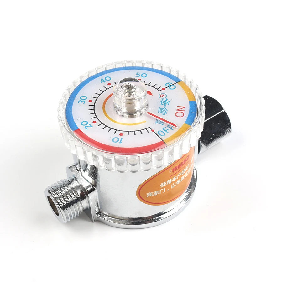Неэлектрический газовый таймер безопасности, 1 час, Автоматический запорный клапан для гриля и кухонного камина, устройство для остановки природного газа, пропана 1/2 дюйма, NP