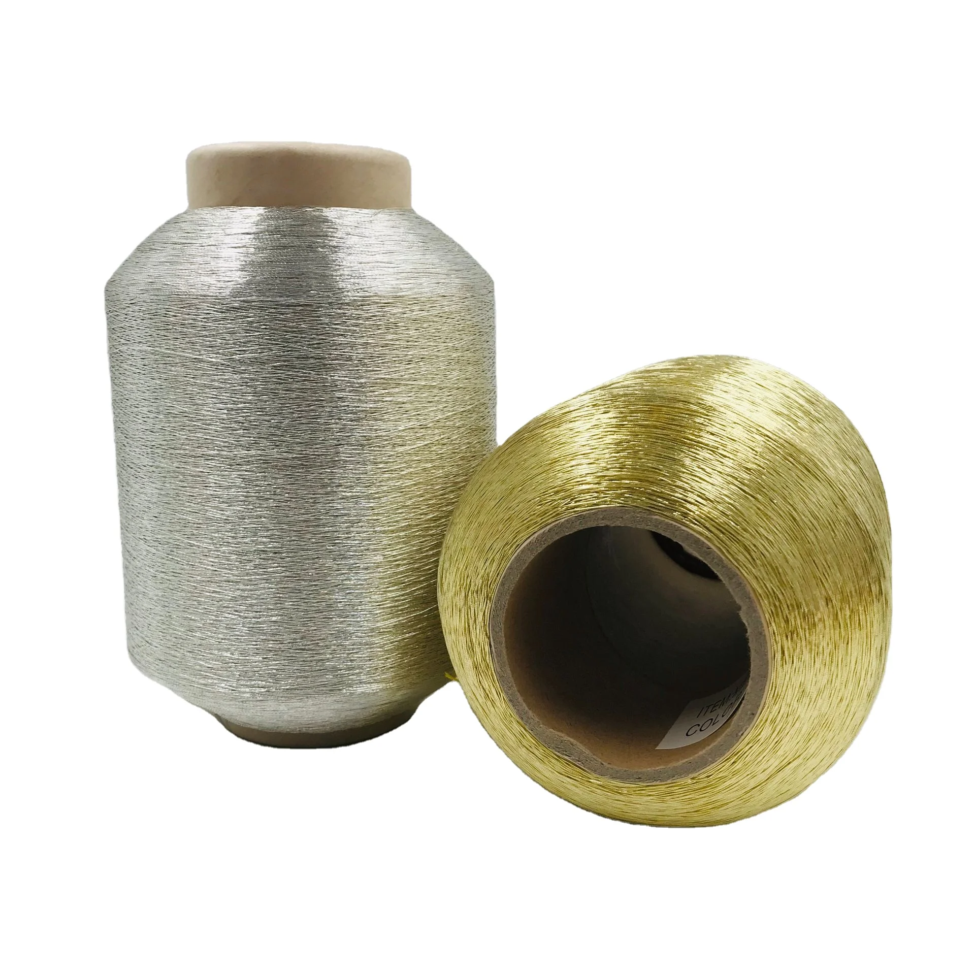 Pure Silver Metallic Thread for Embroidery