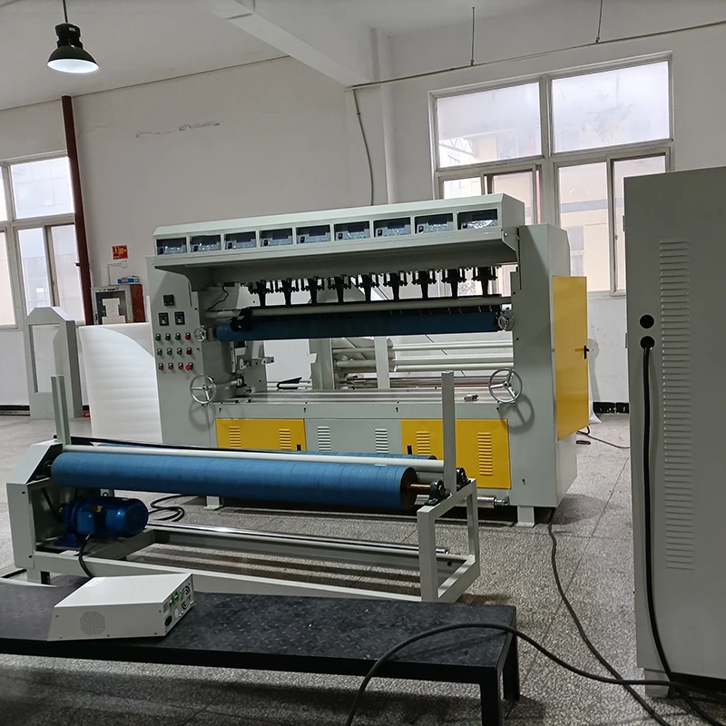 Fully automatic and efficient multi-needle quilting machine