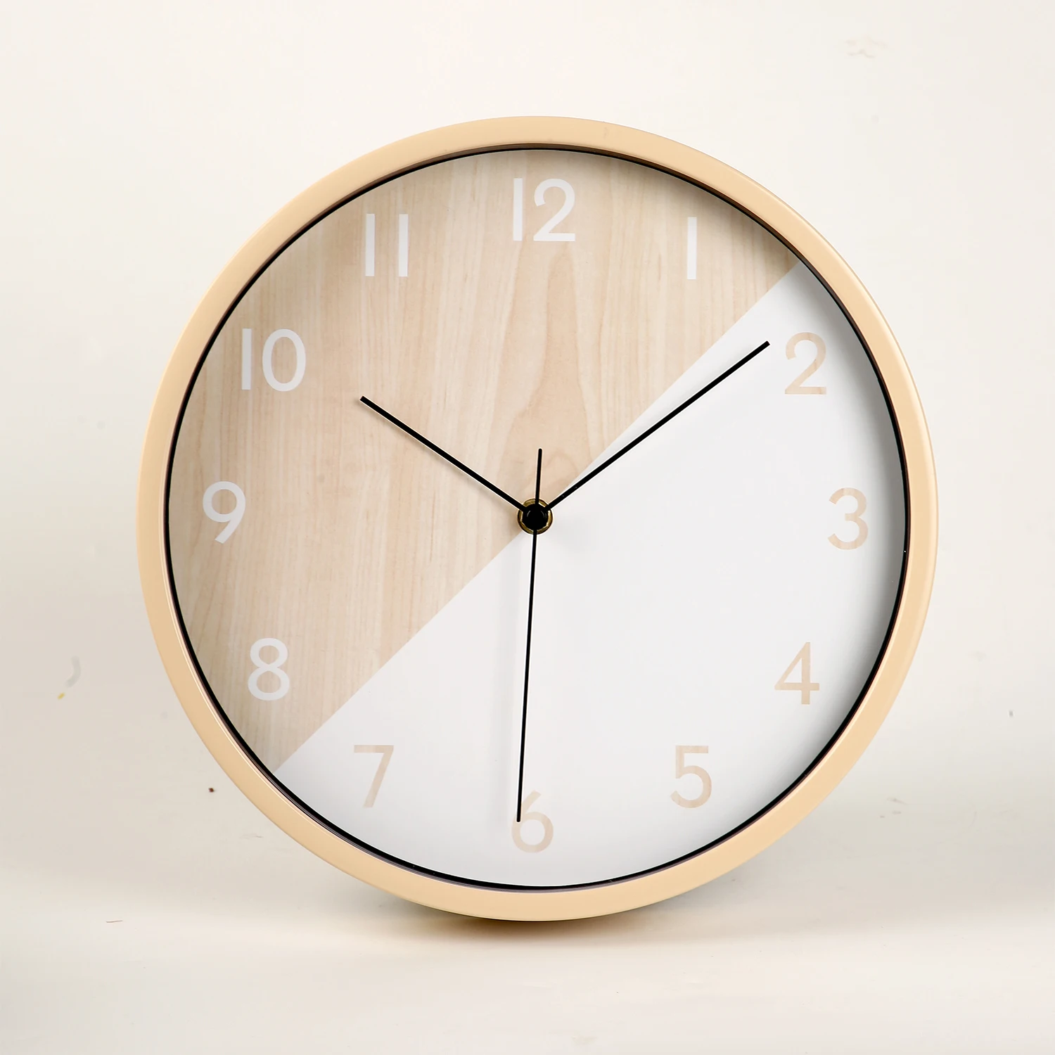 china round customized wall clock