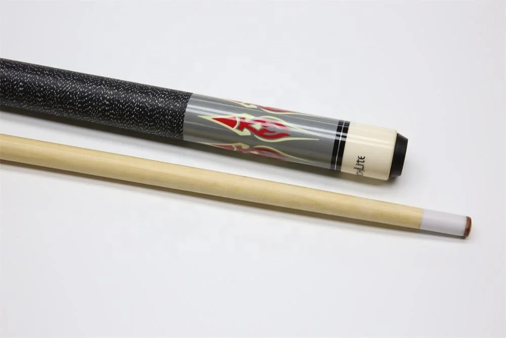 
American pool cue with 13mm brass tip 