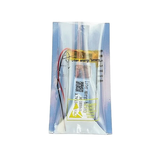 
SD103048 approved 3.7V 1500mah rechargeable battery for gps 