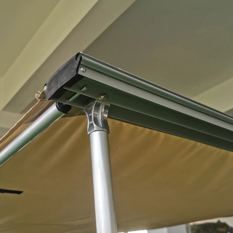 New Product 600d Oxford Suv Top Roof Tent Flat Waterproof Travelling Outdoor Retractable Camping Car Roof Side Awning