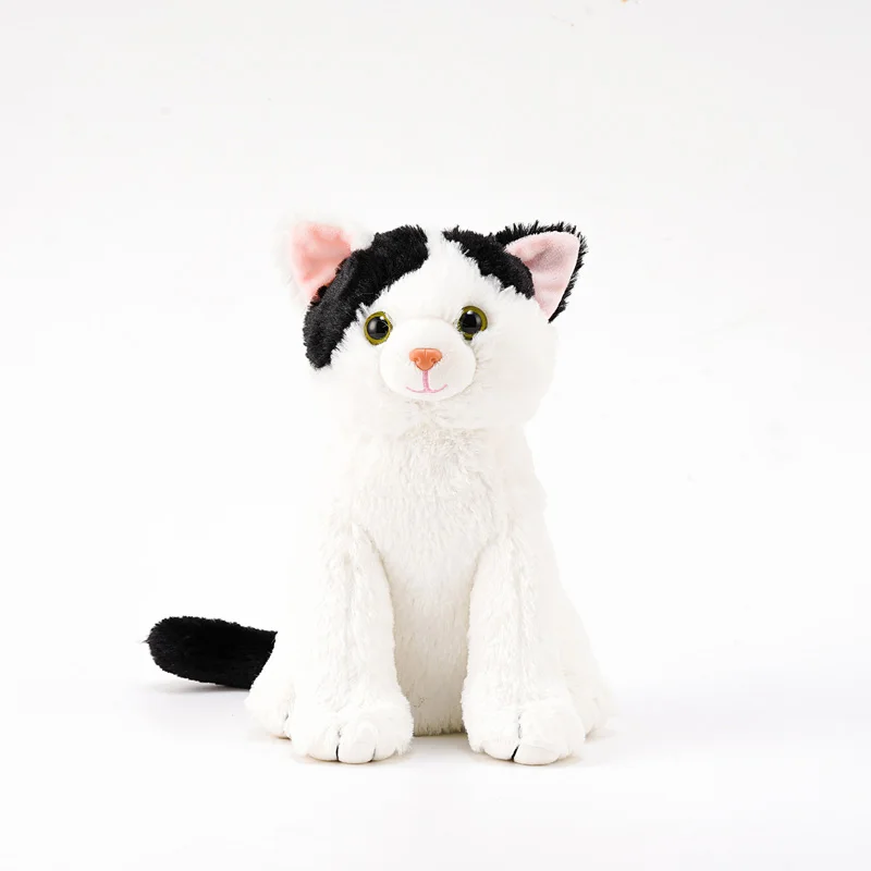 High Quality Custom Pillow Manufacturer Cute Soft Animal Stuffed Animals Plush Cat Toy
