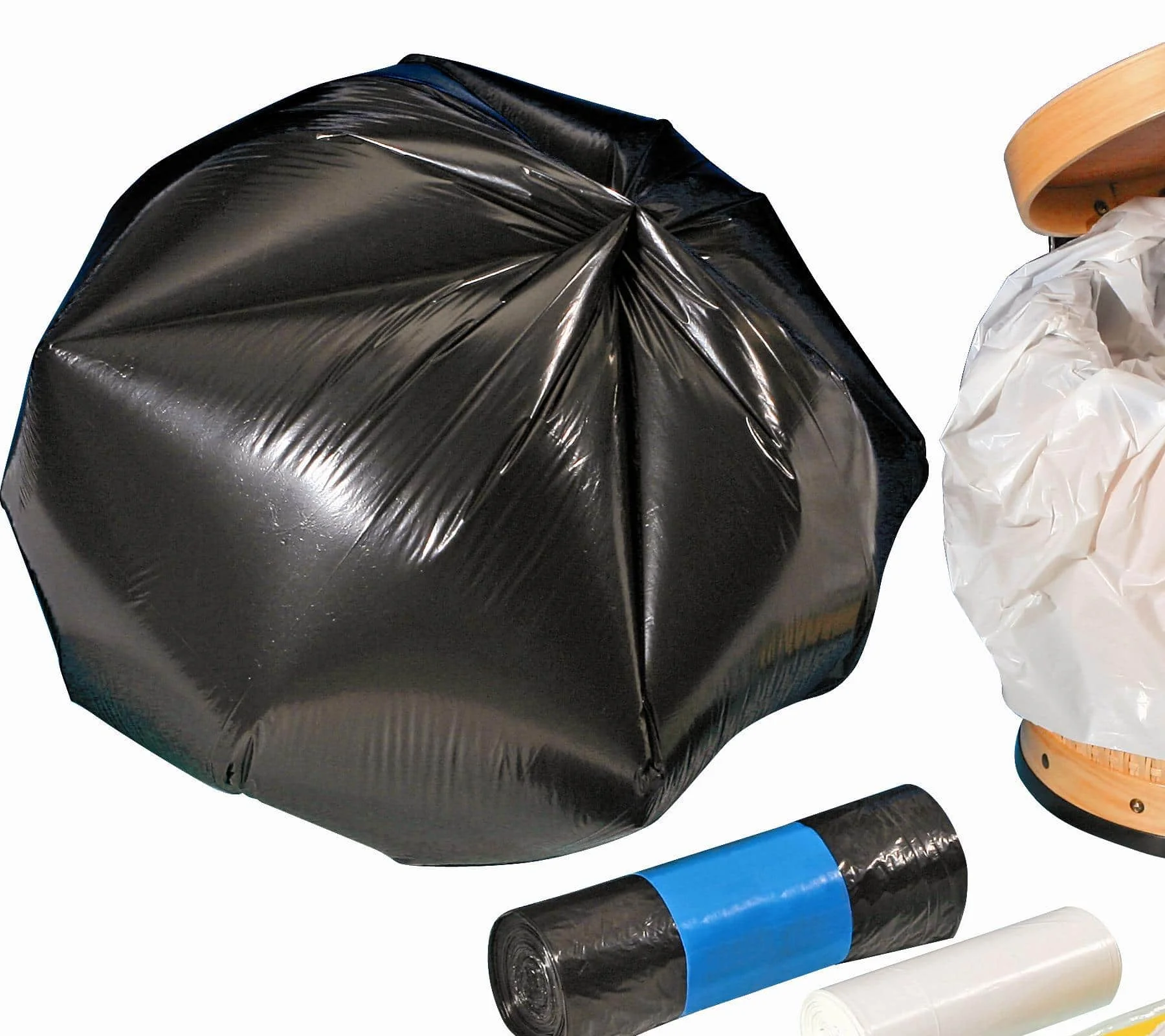Star Sealed Plastic Garbage Bags on Roll Low-Priced Trash Bags Direct from Vietnam Factory