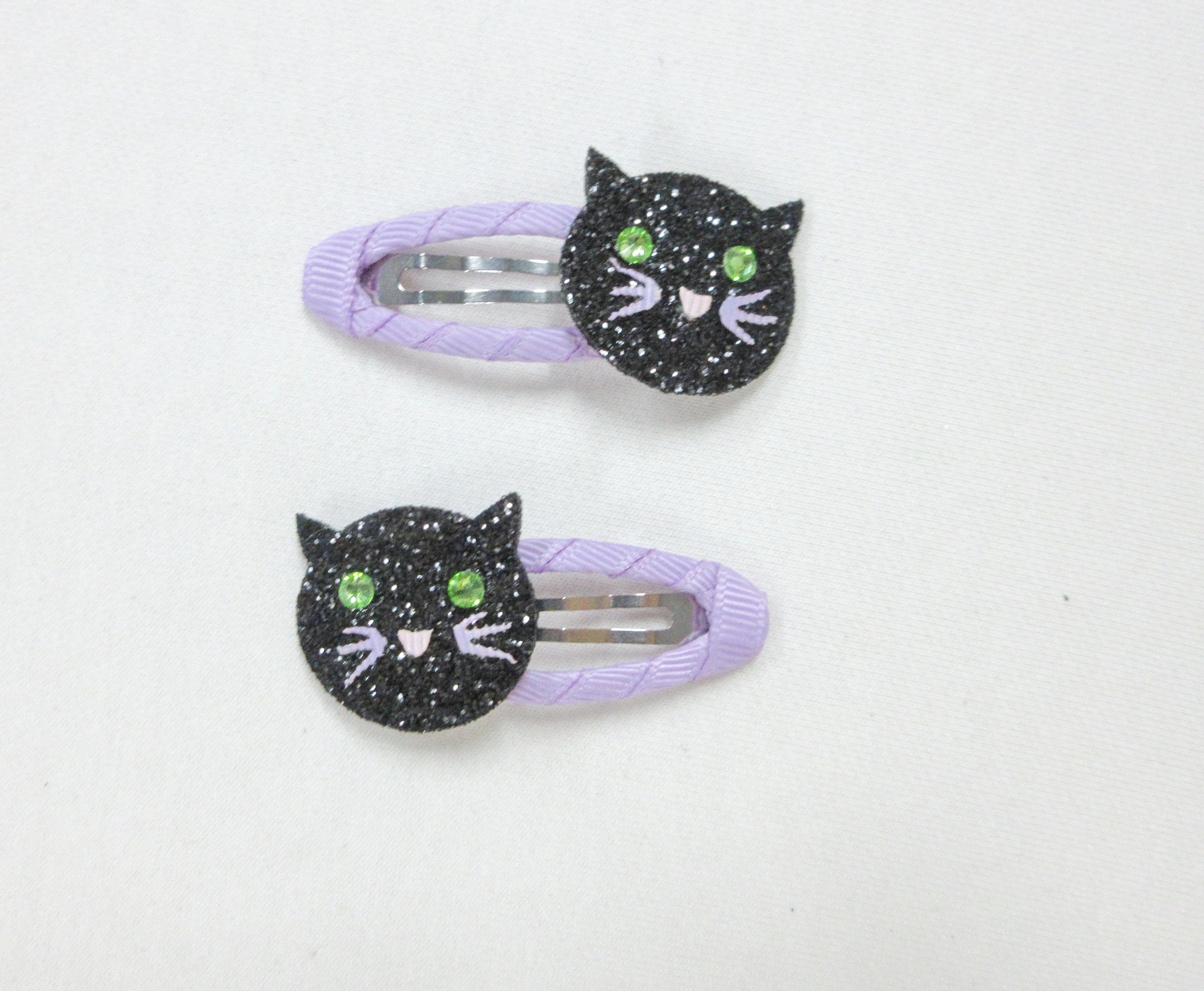 Cute Cat BABY HAIR ACCESSORIES Teen Hair clips   HALLOWEEN CHRISTMAS BIRTHDAY  GIFT  BSCI FACTORY