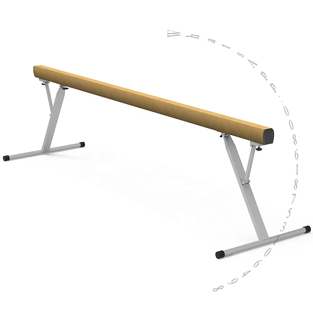 gymnastics equipment professional gymnastics length 2.5m height 25cm LOW BALANCE BEAM