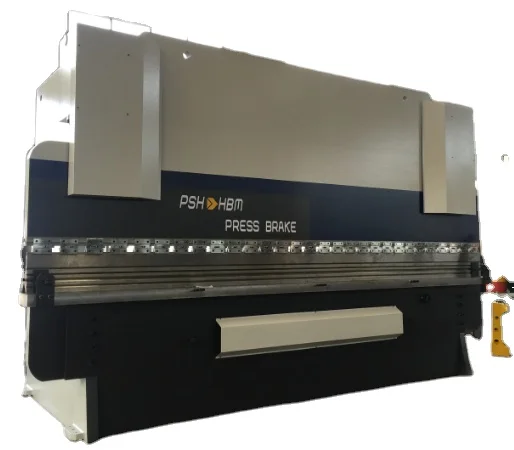E21 control system WC67Y-350T/6000 cnc sheet metal cutting and bending machine