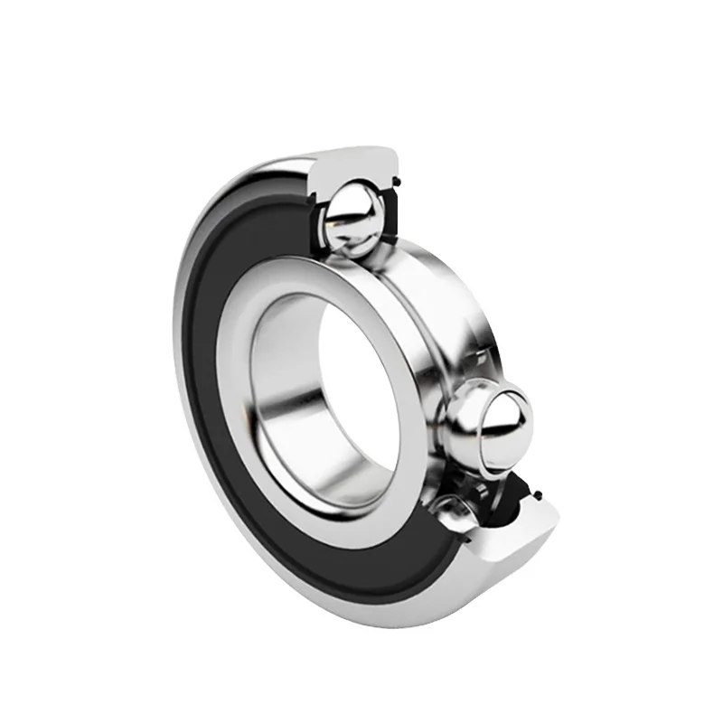 Single Row 6201 6202 6203 6208 6210 6211 2rs Zz Deep Groove Ball Bearing