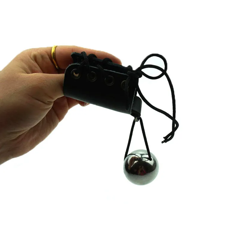Physical gravity balls penis weight training for stronger penis exerciser