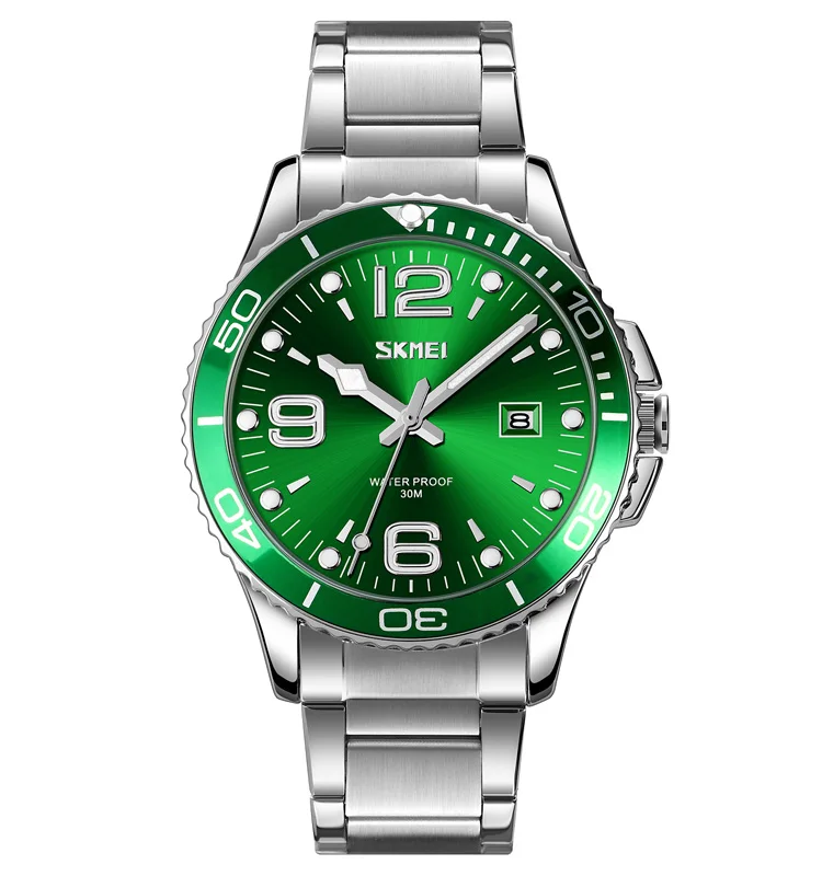 SKMEI 9278 fashion japan quartz man watch with date watches private label men