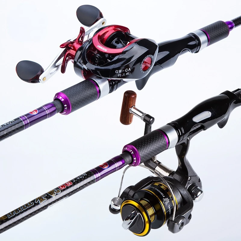 Tcoedm FUJI Parts 1.9m 1.95m High Carbon Jig Fishing Rod Saltwater Slow Pitch Action Jigging Rod