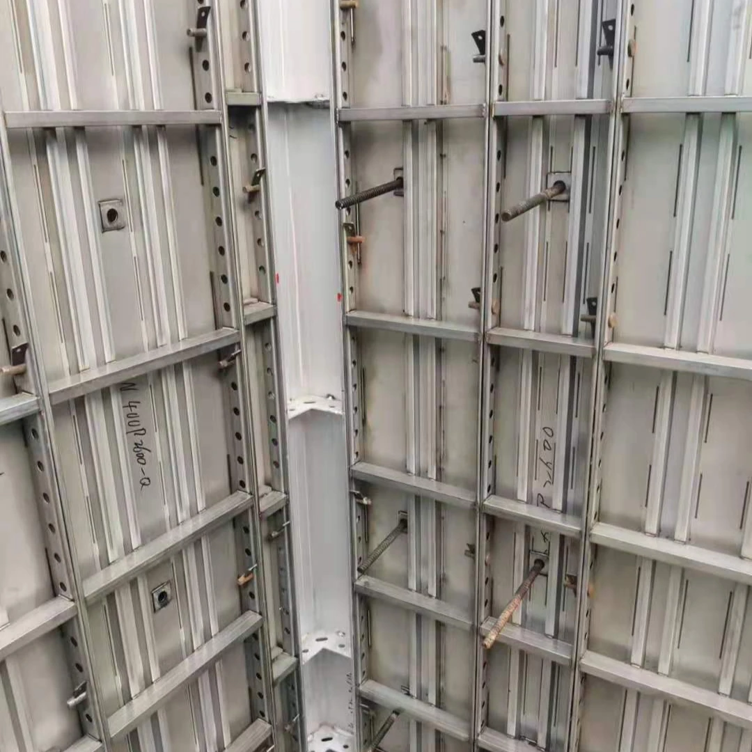 simple and convenient, clean and smooth, easy to remove the mold,  beautiful surface Stainless Steel Formwork