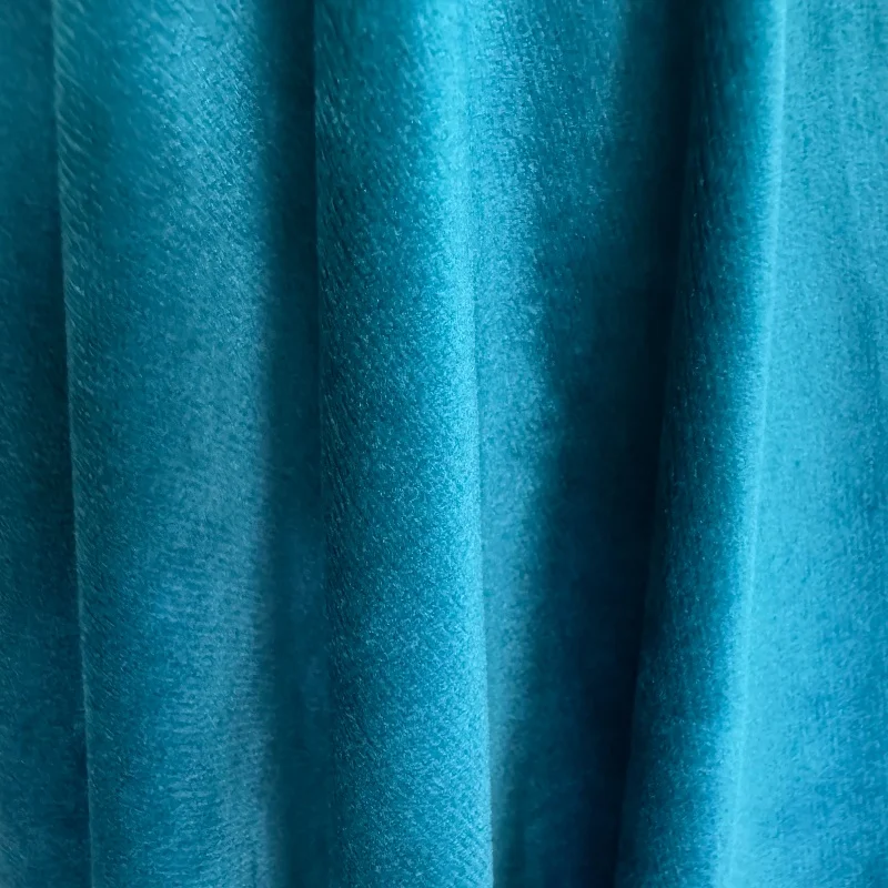 Solid Pure dutch velvet fabric Durable Anti-Static Comfortable and soft Home Deco Upholstery Holland Velvet Fabric for sofa