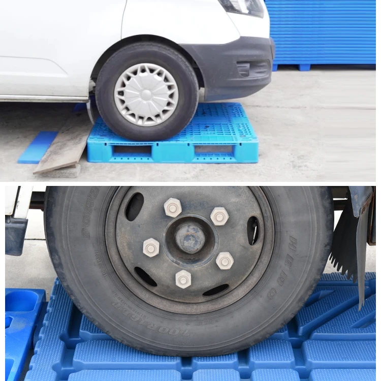 SATONG Heavy duty double side face 4 way entry industrial reversible warehouse use stackable large Plastic Pallet